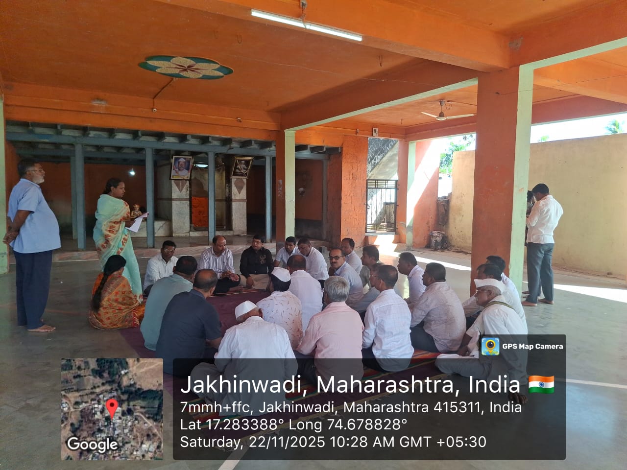 ग्रामसभा बैठकीची माहिती